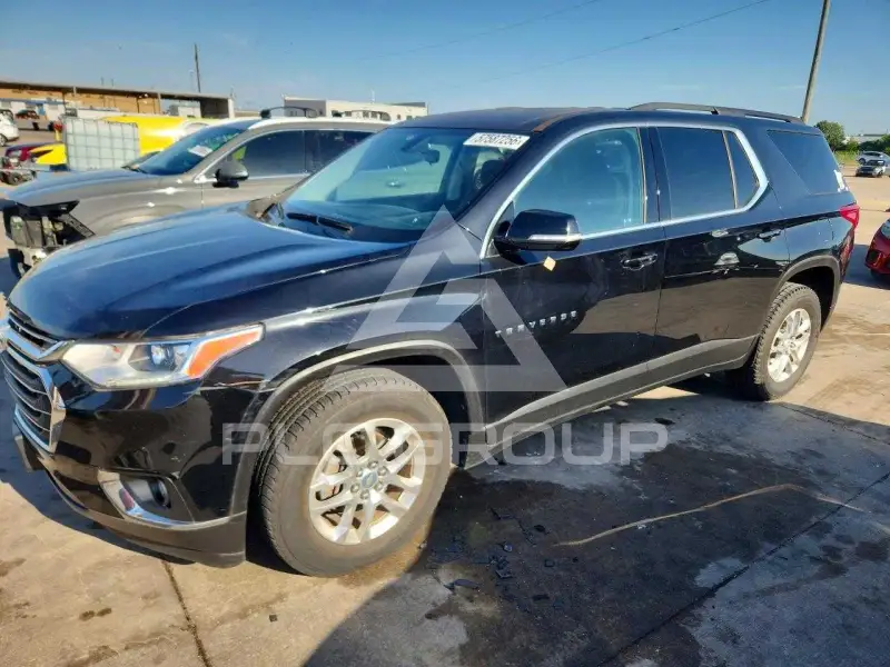 2020 Chevrolet TRAVERSE фото