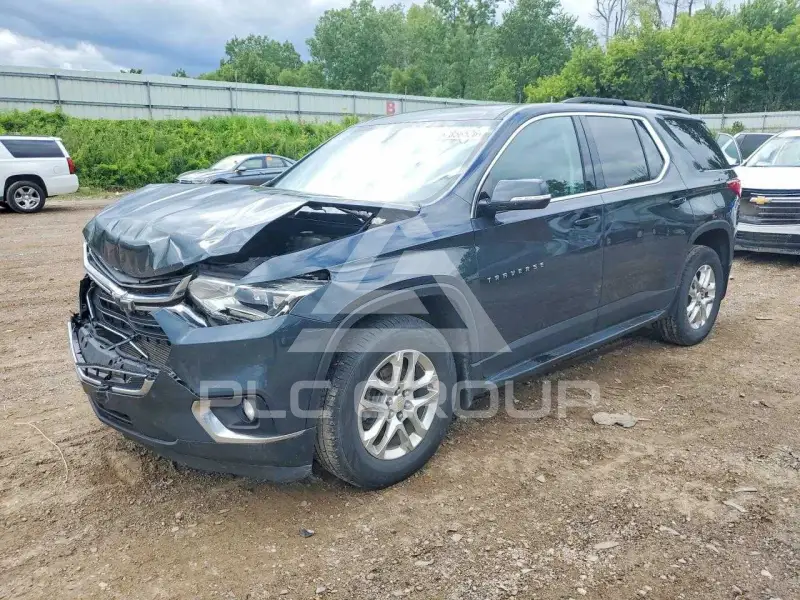 2020 Chevrolet TRAVERSE фото