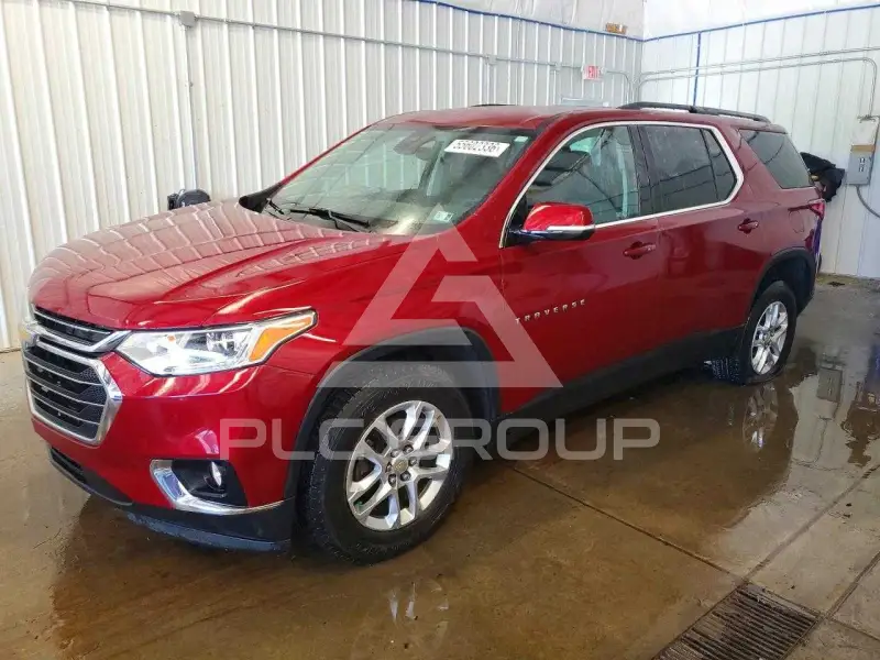 2020 Chevrolet TRAVERSE фото
