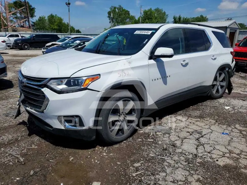 2020 Chevrolet TRAVERSE фото
