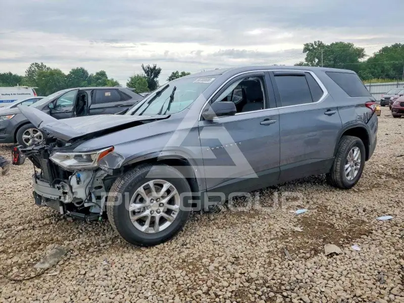 2020 Chevrolet TRAVERSE фото