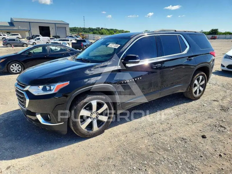 2020 Chevrolet TRAVERSE фото
