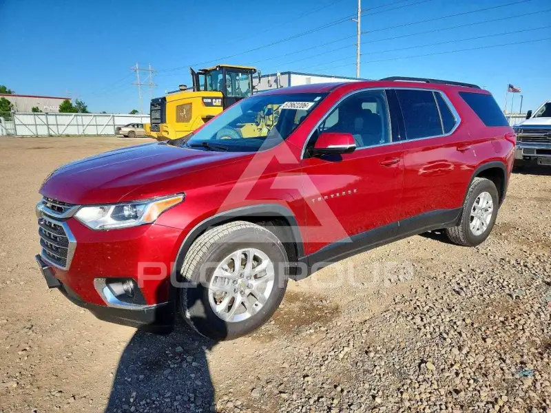 2020 Chevrolet TRAVERSE фото