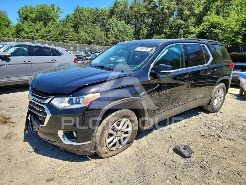 2020 Chevrolet TRAVERSE фото