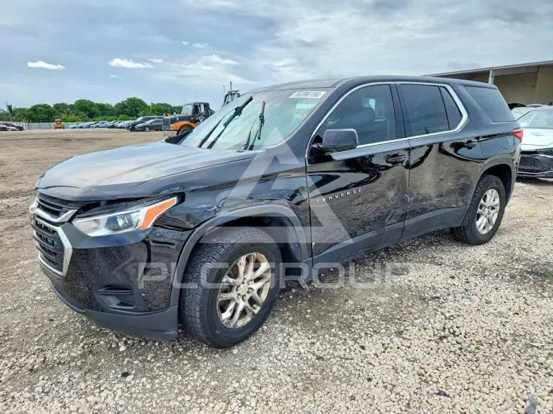2020 Chevrolet TRAVERSE фото
