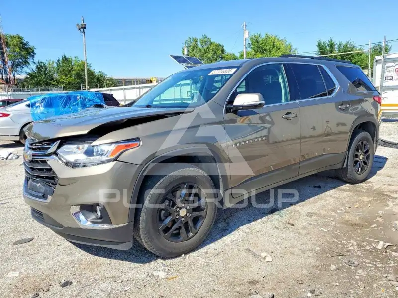 2020 Chevrolet TRAVERSE фото