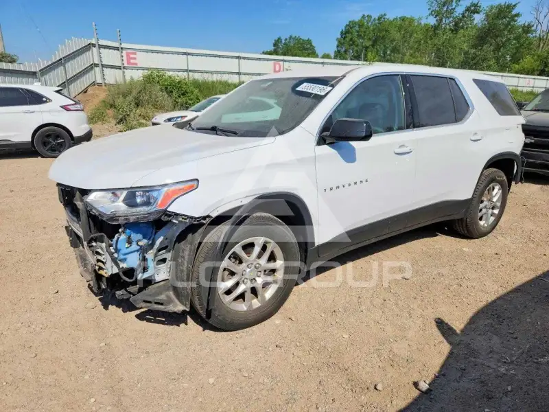 2020 Chevrolet TRAVERSE фото