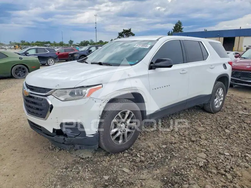 2020 Chevrolet TRAVERSE фото