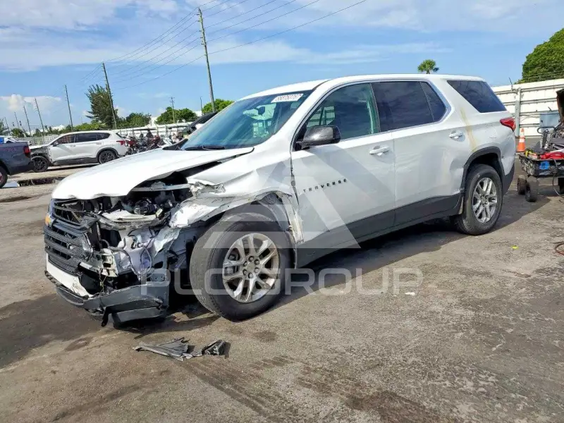2020 Chevrolet TRAVERSE фото