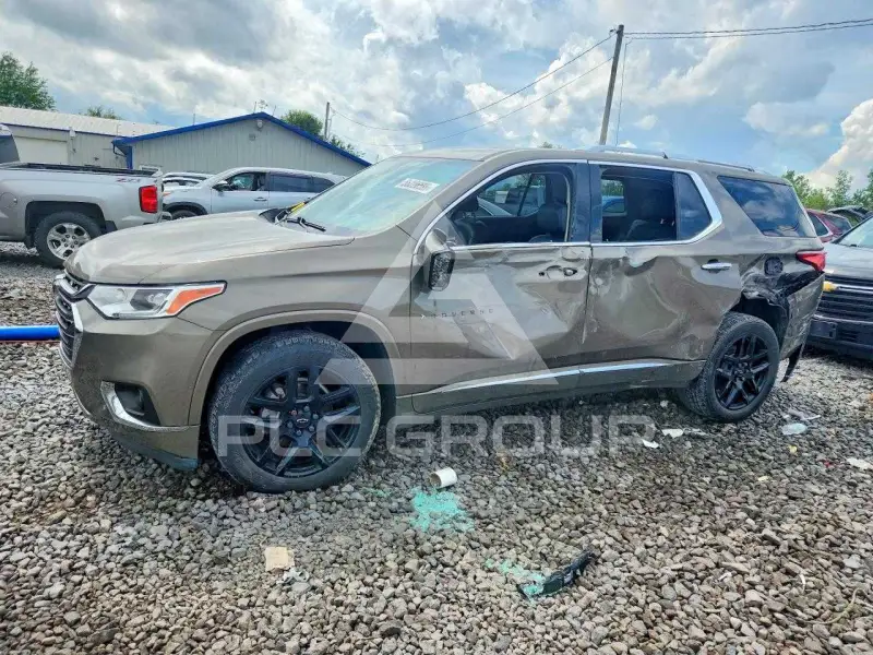2020 Chevrolet TRAVERSE фото
