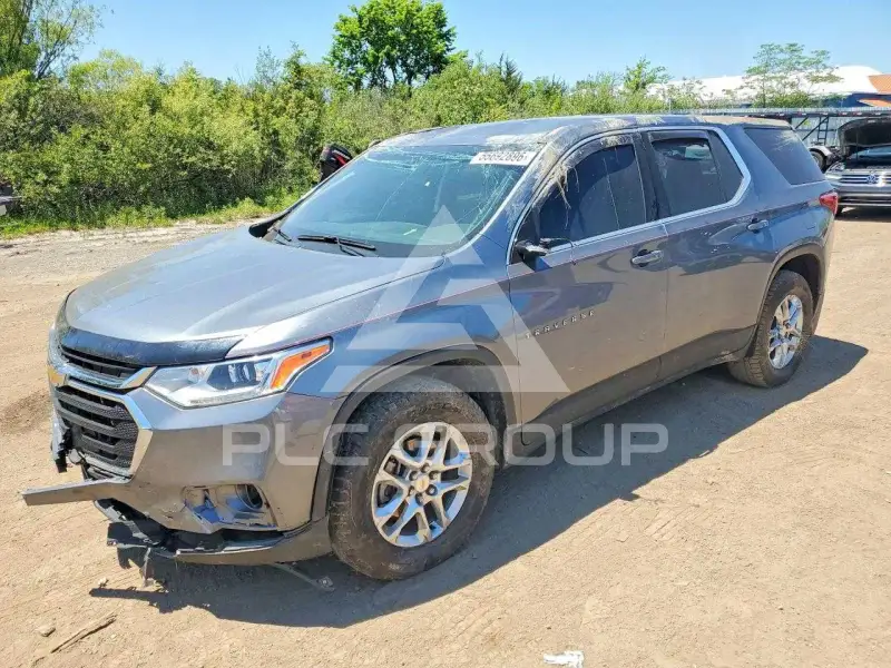 2020 Chevrolet TRAVERSE фото