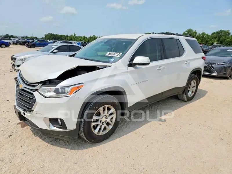 2020 Chevrolet TRAVERSE фото