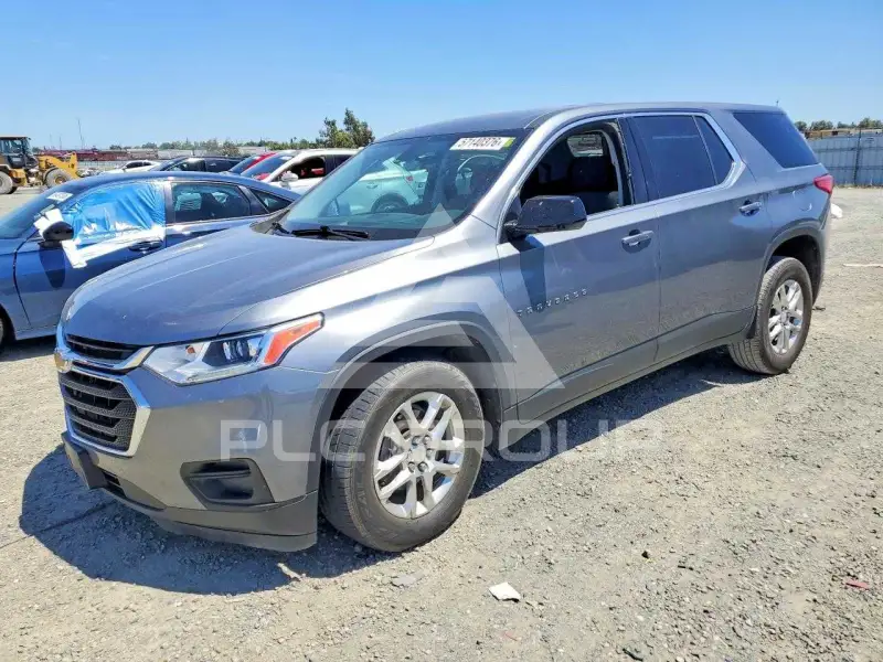 2020 Chevrolet TRAVERSE фото