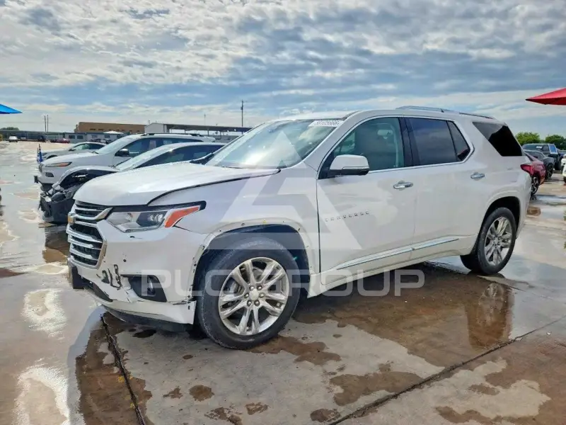 2020 Chevrolet TRAVERSE фото