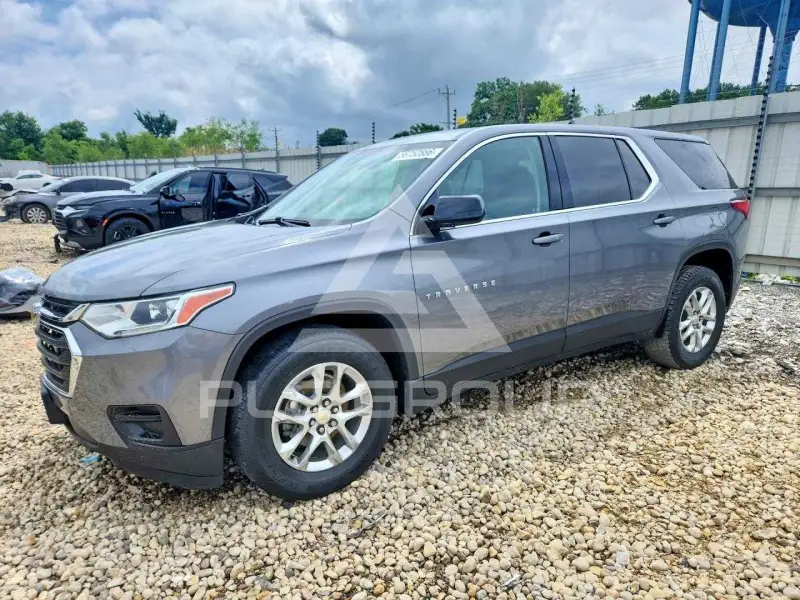 2020 Chevrolet TRAVERSE фото