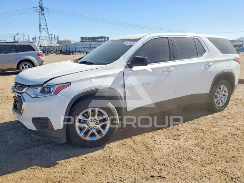 2020 Chevrolet TRAVERSE фото