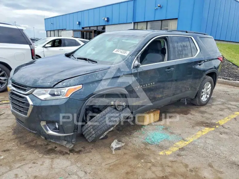 2020 Chevrolet TRAVERSE фото