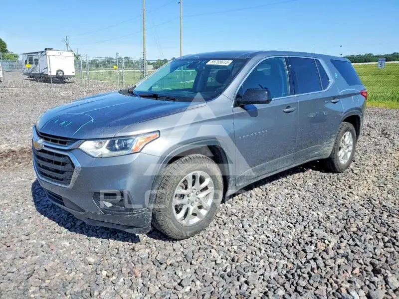 2020 Chevrolet TRAVERSE фото