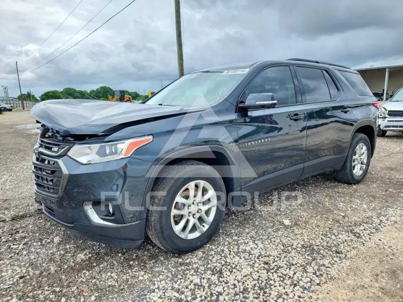 2020 Chevrolet TRAVERSE фото