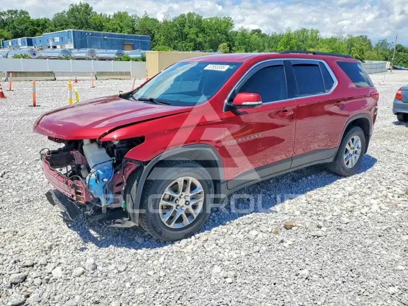 2020 Chevrolet TRAVERSE фото