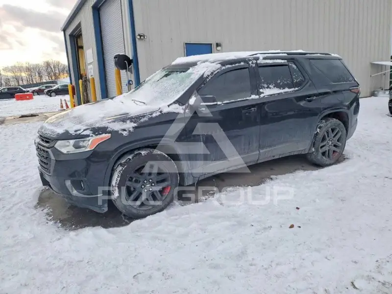 2020 Chevrolet TRAVERSE фото