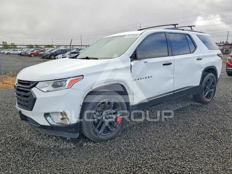 2020 Chevrolet TRAVERSE фото