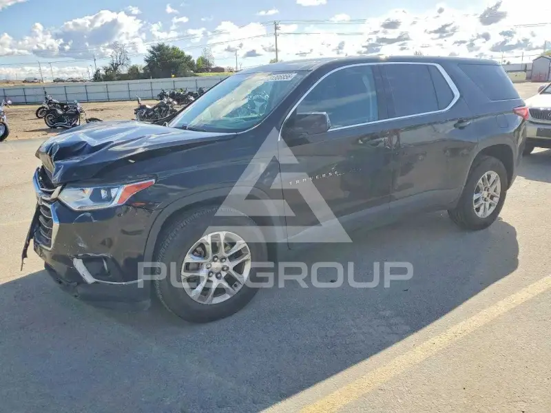 2020 Chevrolet TRAVERSE фото