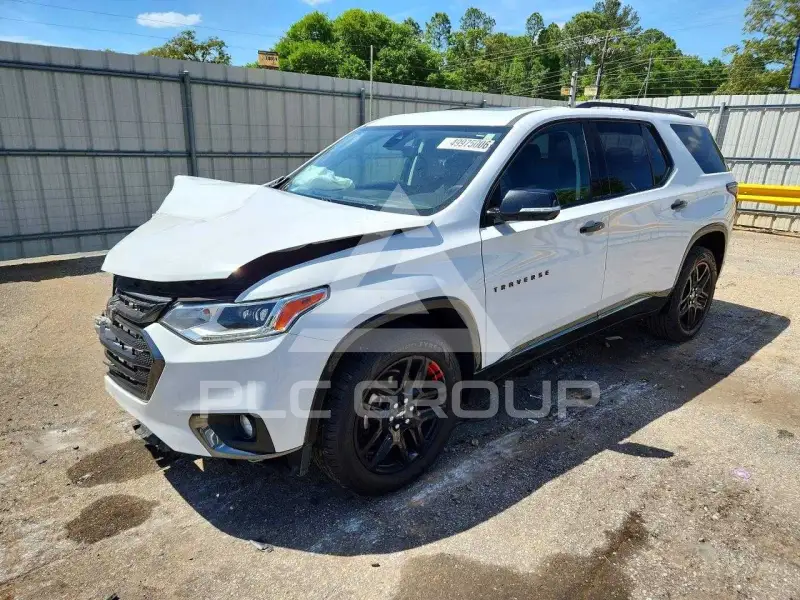 2020 Chevrolet TRAVERSE фото