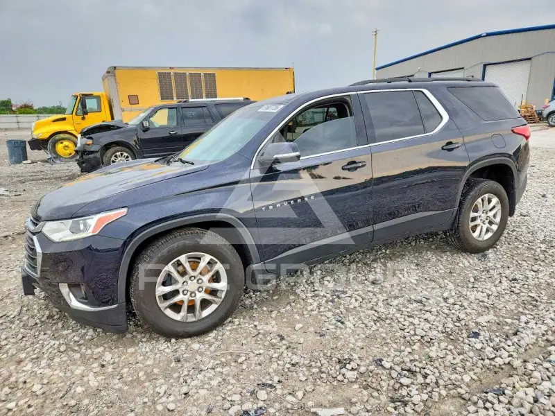 2020 Chevrolet TRAVERSE фото