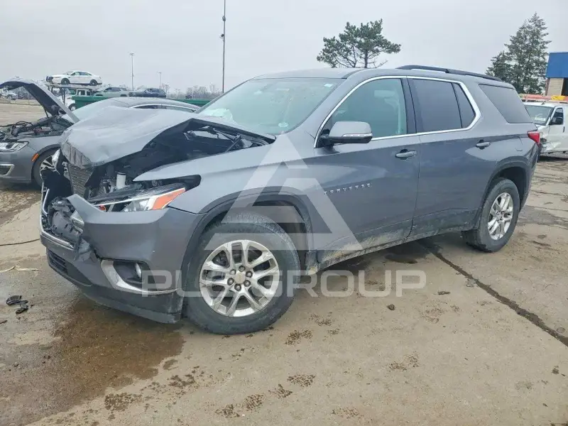 2020 Chevrolet TRAVERSE фото