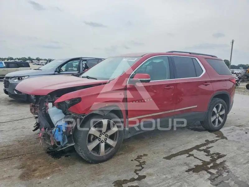 2020 Chevrolet TRAVERSE фото