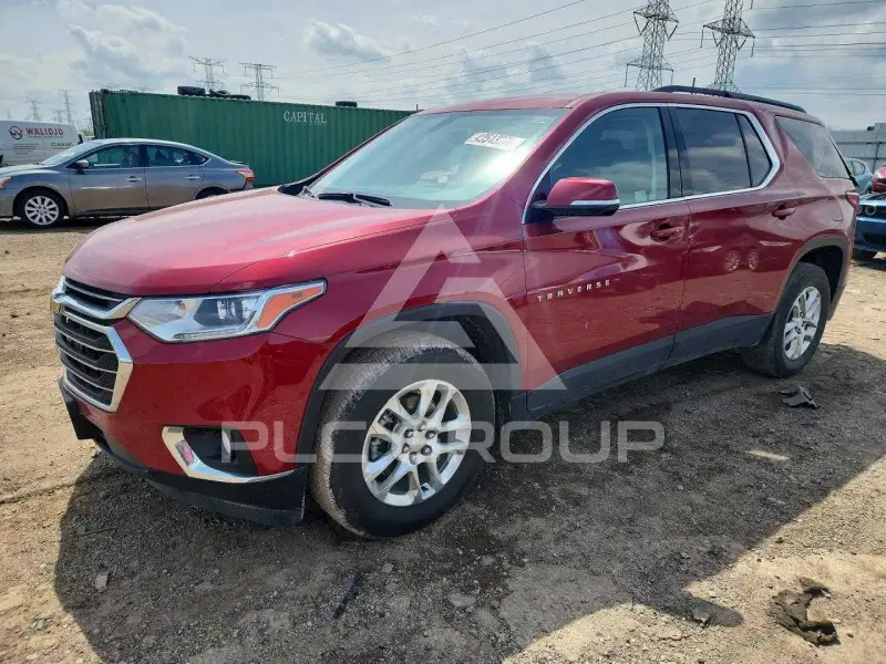 2020 Chevrolet TRAVERSE фото