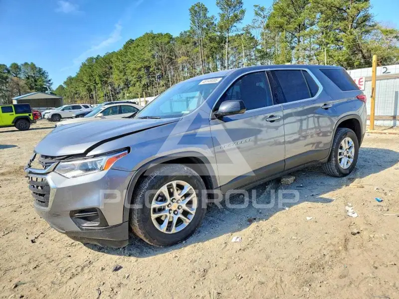 2020 Chevrolet TRAVERSE фото