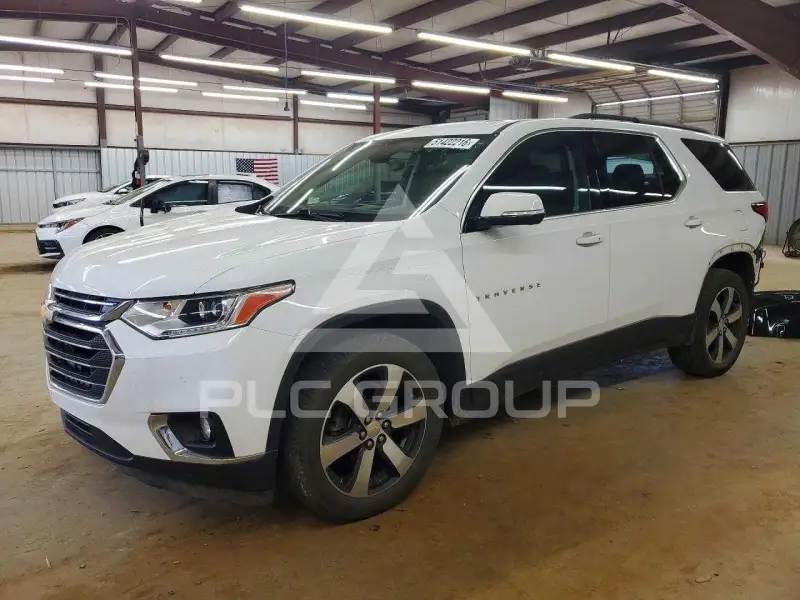 2020 Chevrolet TRAVERSE фото
