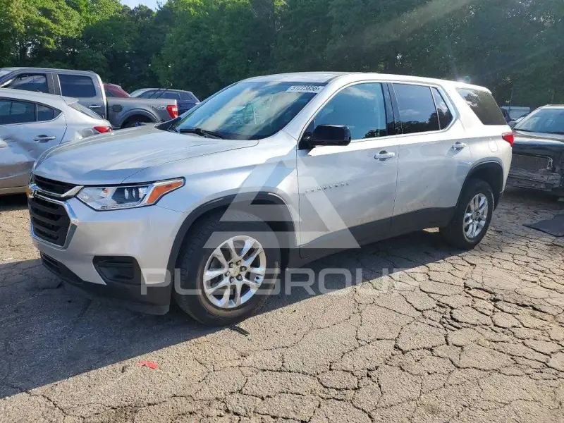 2020 Chevrolet TRAVERSE фото