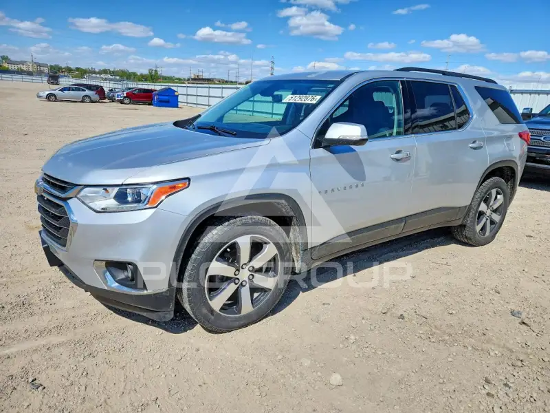 2020 Chevrolet TRAVERSE фото
