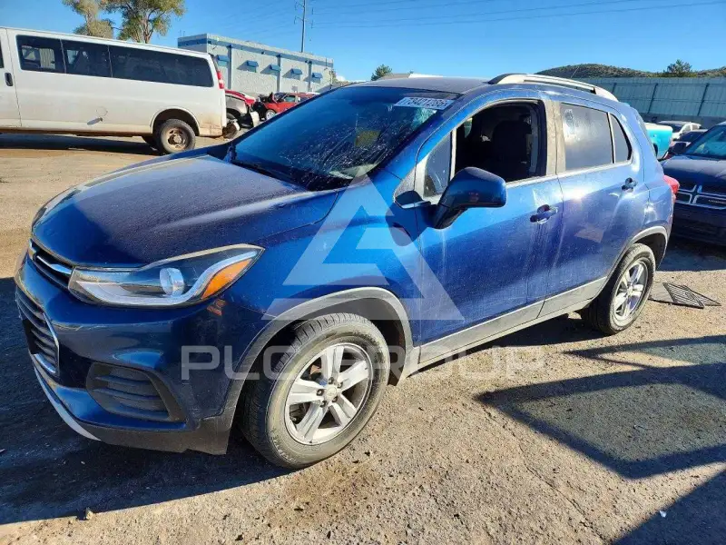 2020 Chevrolet TRAX фото