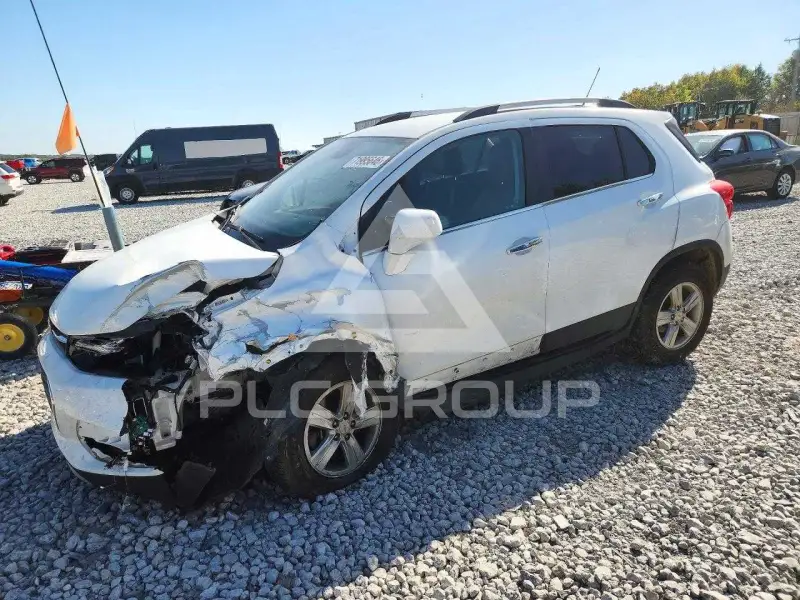 2020 Chevrolet TRAX фото