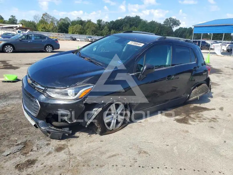 2020 Chevrolet TRAX photo