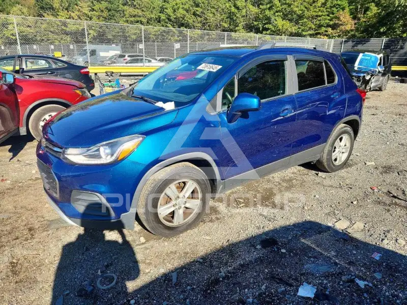 2020 Chevrolet TRAX фото
