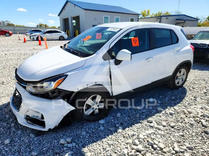 2020 Chevrolet TRAX фото
