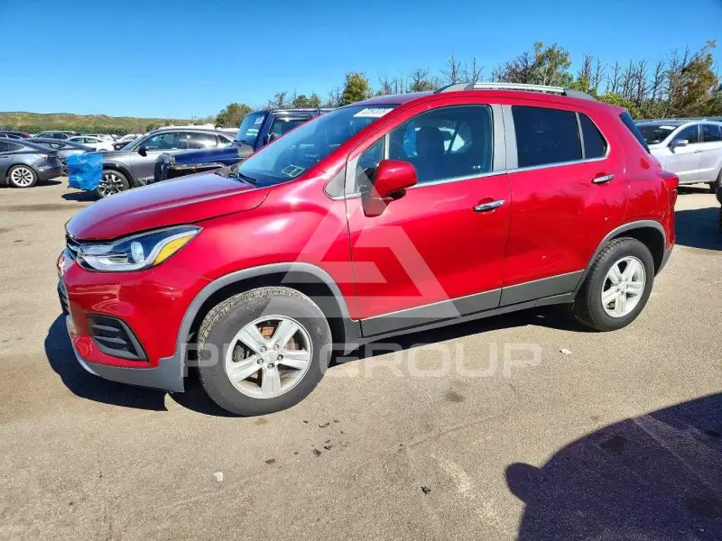 2020 Chevrolet TRAX фото