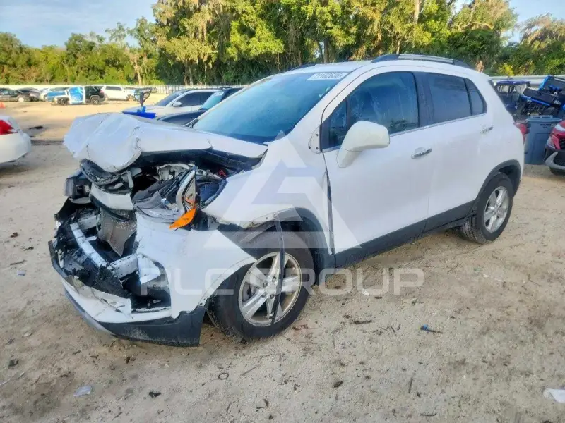 2020 Chevrolet TRAX фото