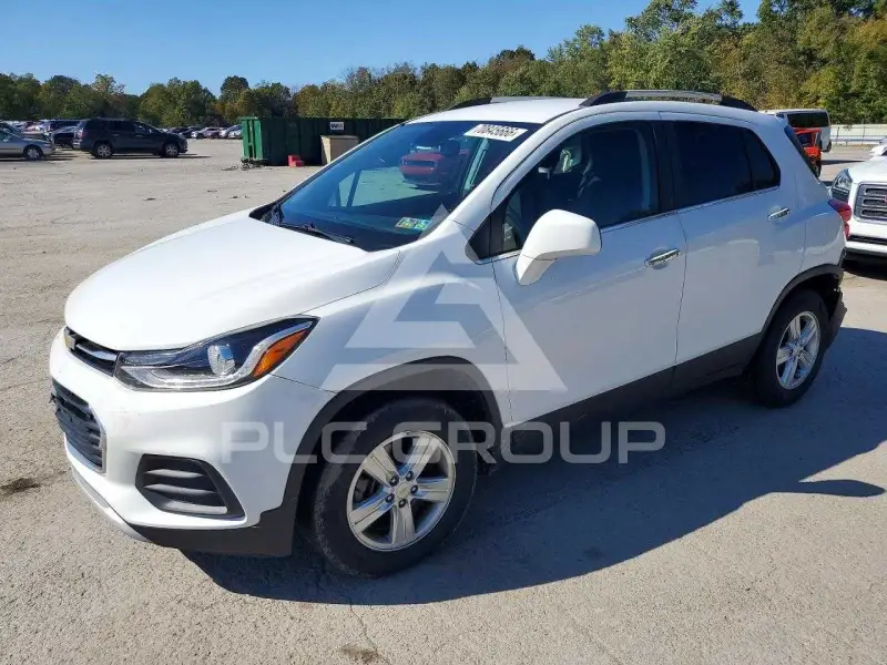 2020 Chevrolet TRAX фото