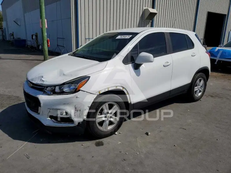 2020 Chevrolet TRAX photo