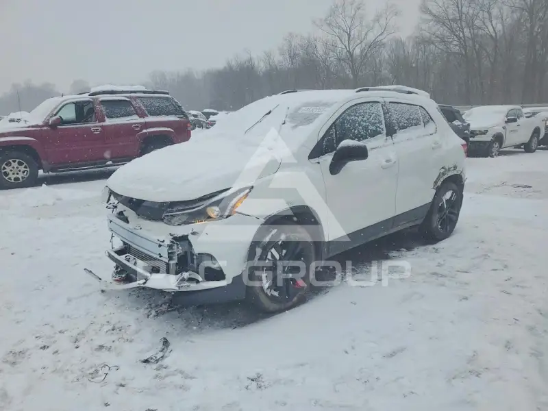 2020 Chevrolet TRAX фото