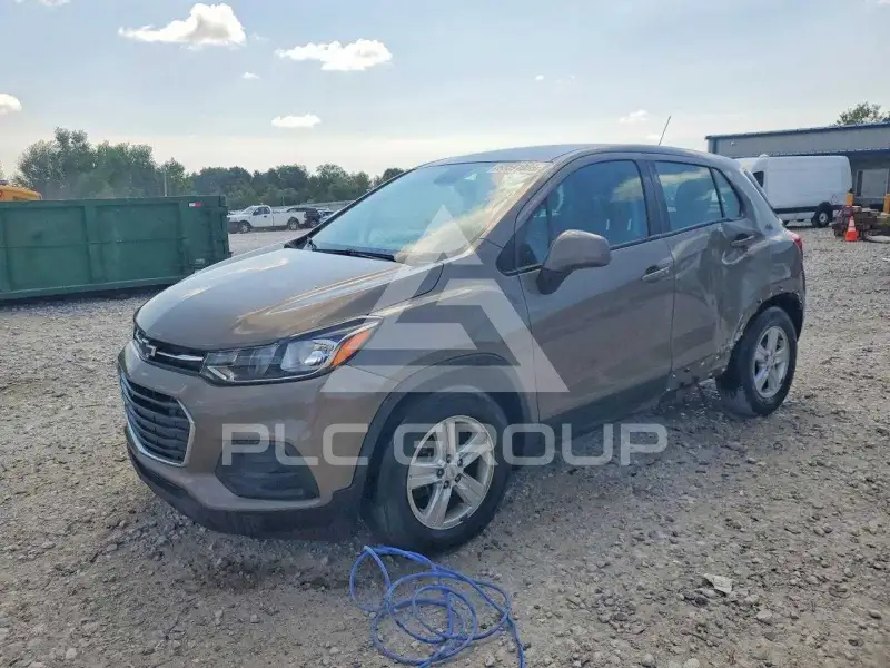 2020 Chevrolet TRAX фото