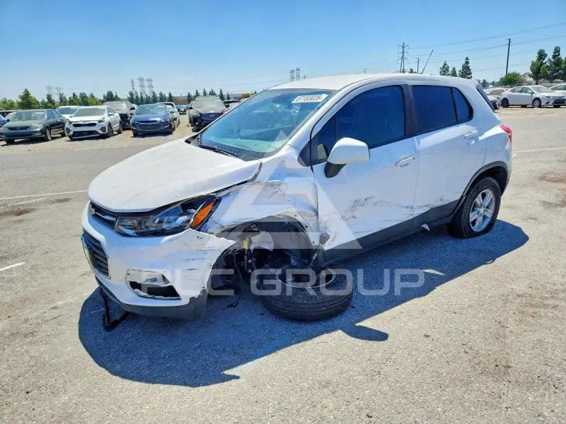 2020 Chevrolet TRAX фото