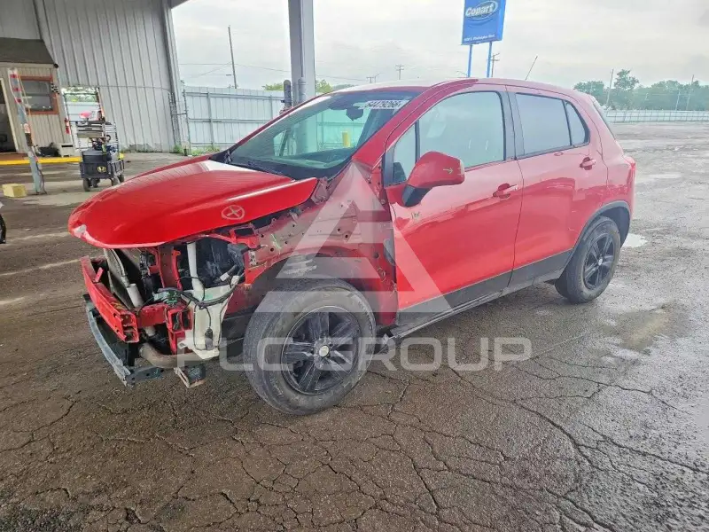 2020 Chevrolet TRAX фото