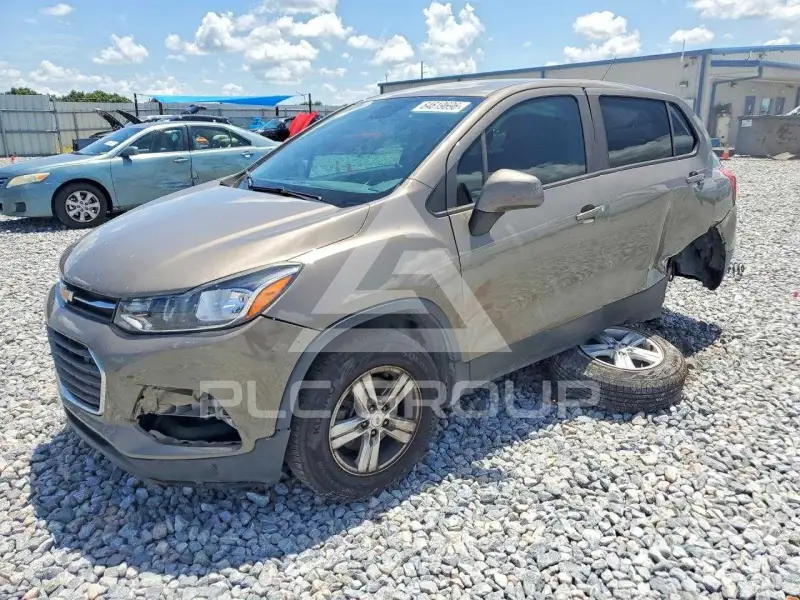 2020 Chevrolet TRAX фото